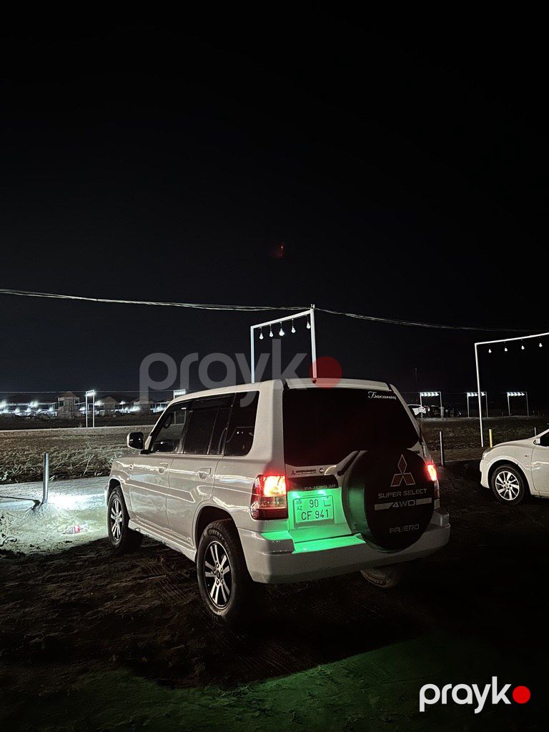 Mitsubishi Pajero io, 1.8 L, 1999 il, 250 000 km — Avtomobillər, Bakı (3)