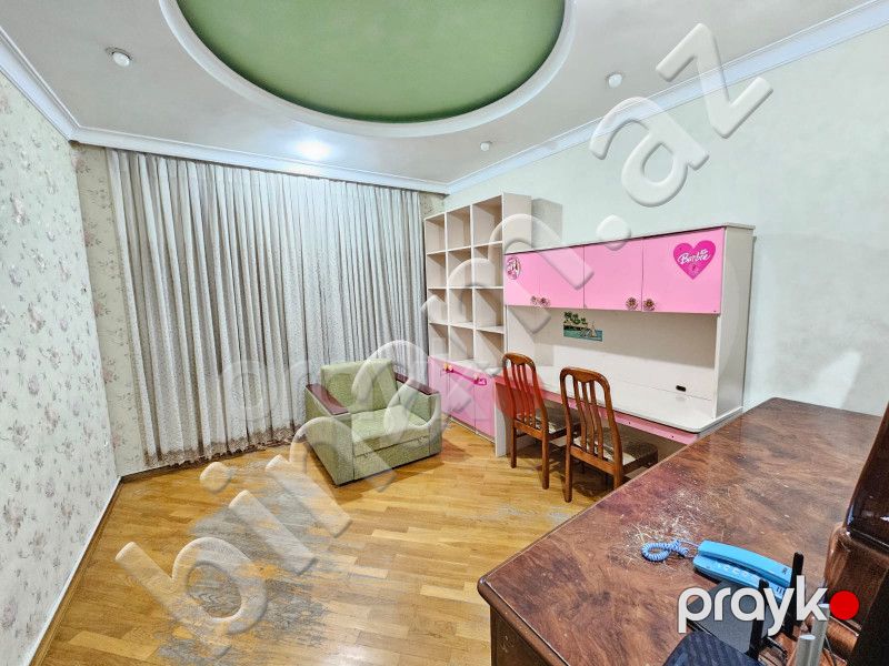 3 otaqlı Köhnə tikili, Kirayə (aylıq), Bakı, Yasamal, Elmlər Akademiyası — Mənzil, Bakı (7)