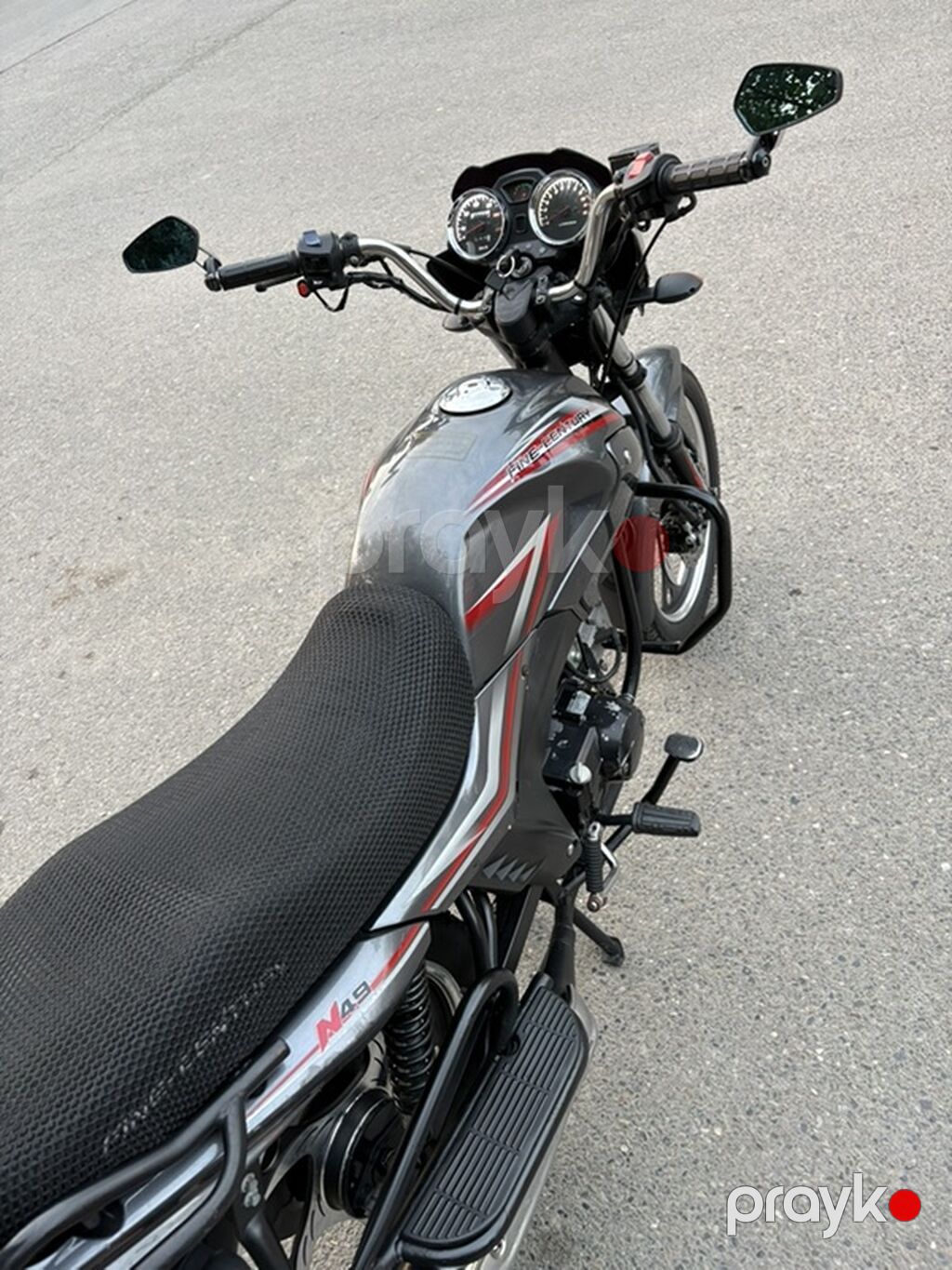 Nbb, 110 sm3, 2023 il, 21000 km — Motosikletlər, Sabirabad (5)