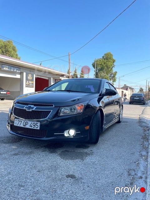 Chevrolet Cruze, 1.4 L, 2013 il, 244 000 km — Bakı