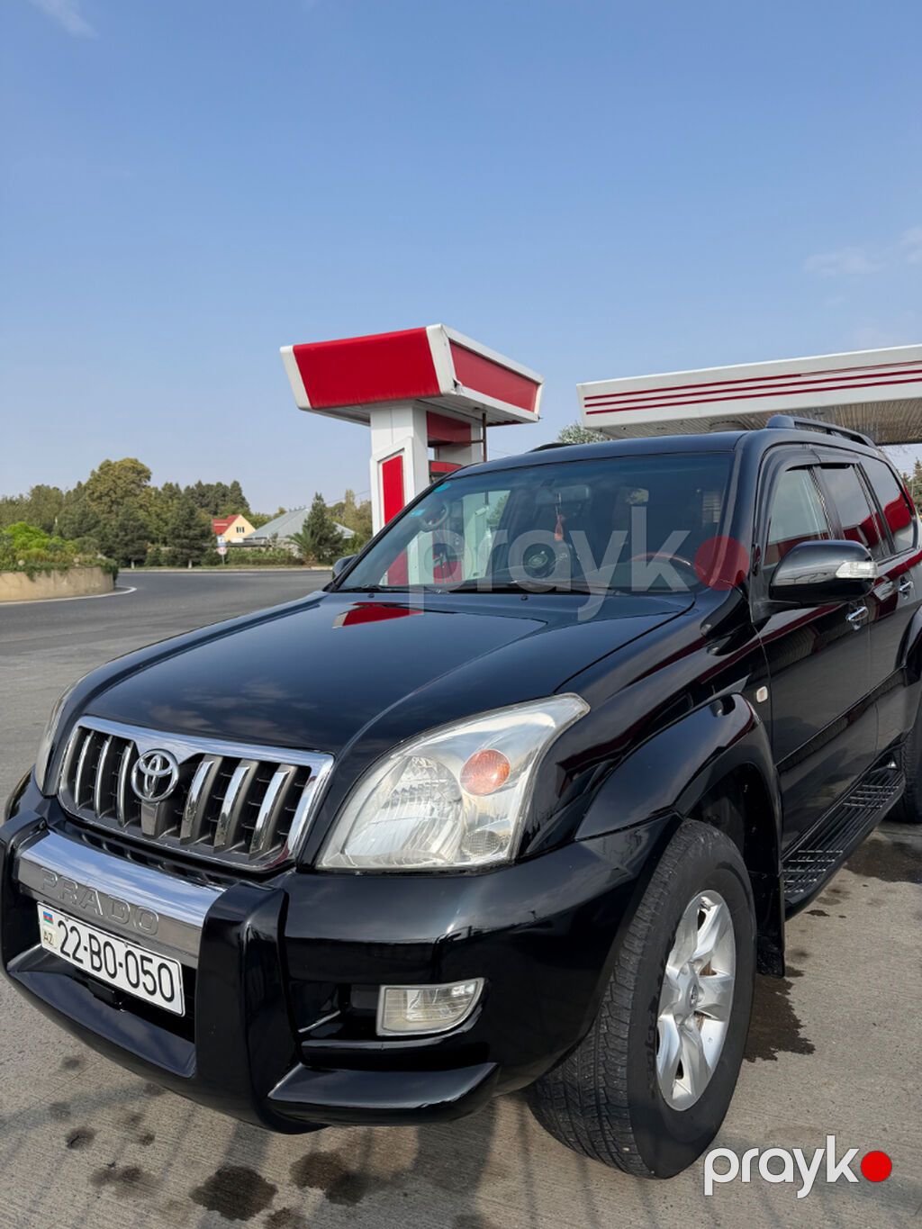 Toyota Land Cruiser Prado: 4 l 2008 il Ofrouder/SUV — Avtomobillər, Goranboy (10)