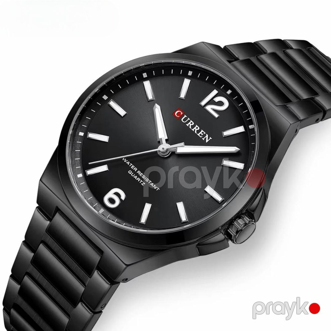 Kişi qol saatı NC 8493 Black — Mallar, Bakı (2)