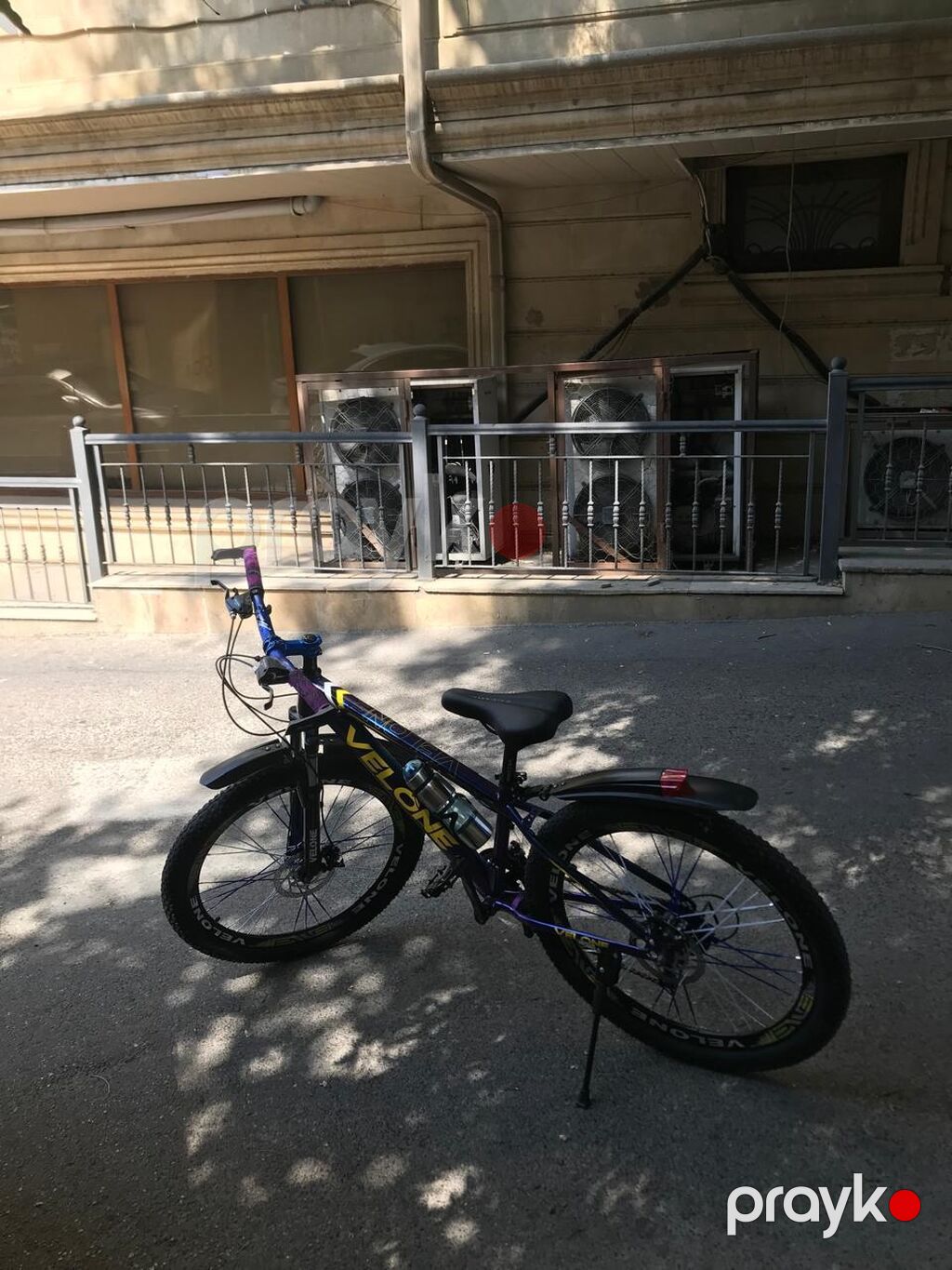 Velone dağ/şəhər velosipedi Xüsusiyyətlər: - Güclü polad/alüminium — Dağ velosipedləri, Bakı (2)