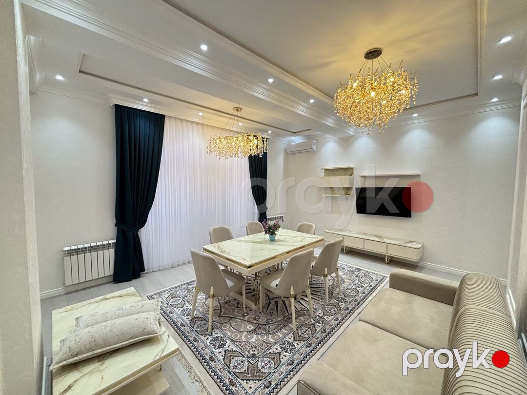 İcarəyə verilir 3 otaqlı yeni tikili 150 m² — Mənzil, Bakı (3)
