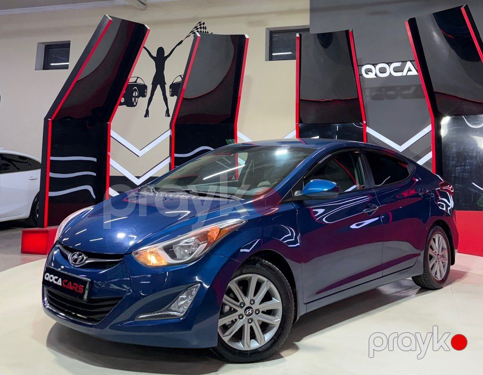 Hyundai Elantra, 1.8 L, 2014 il, 321 869 km — Avtomobillər, Sumqayıt (2)