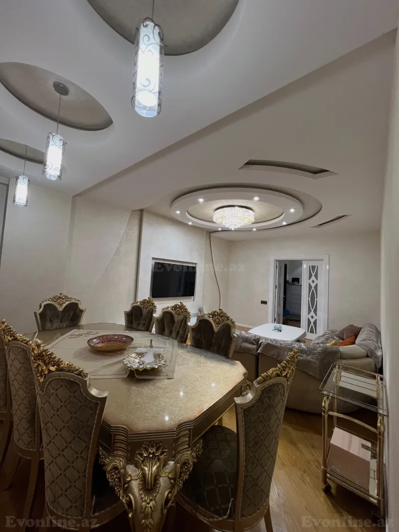 Satılır 3 otaqlı Mənzil Yeni tikili 136 m² Bakı, Nizami r., Neftçilər m — Mənzil, Bakı (2)