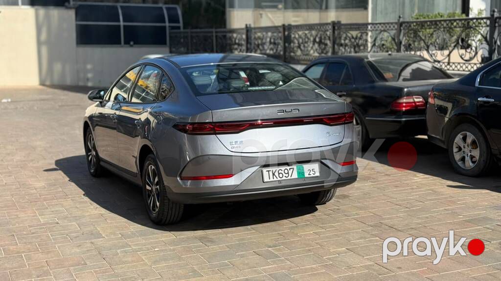 BYD Qin Plus, 1.5 L, 15.9 kWh, 2025 il, yeni — Avtomobillər, Bakı (7)