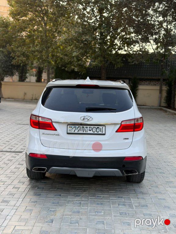 Hyundai Grand Santa Fe, 3.3 L, 2013 il, 145 000 km — Avtomobillər, Bakı (6)