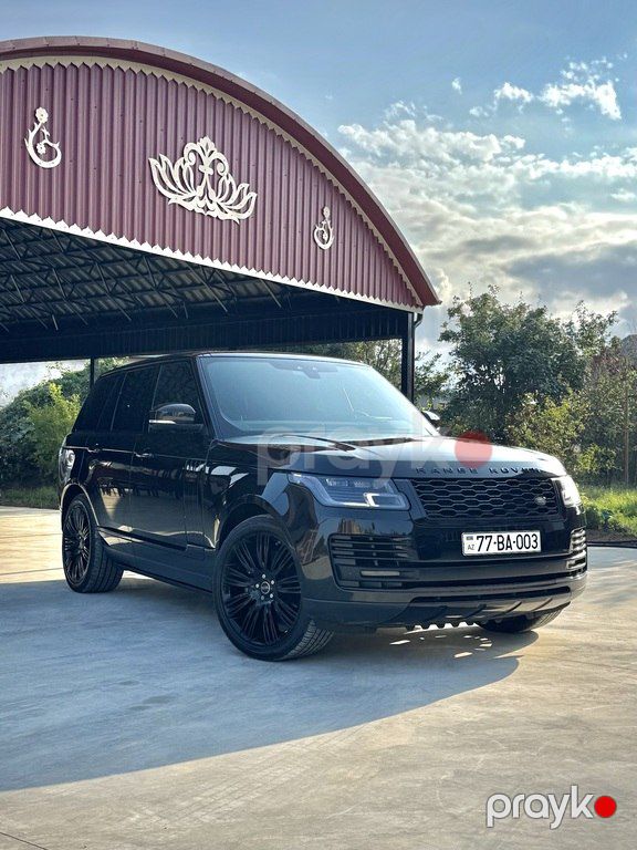 Land Rover Range Rover, 3.0 L, 2019 il, 49 769 km — Avtomobillər, Bakı (7)