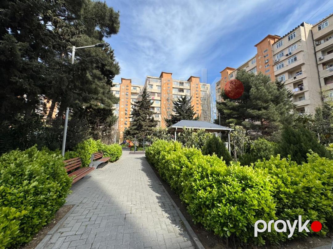 Satılır 3 otaqlı köhnə tikili 85 m² — Mənzil, Bakı (12)