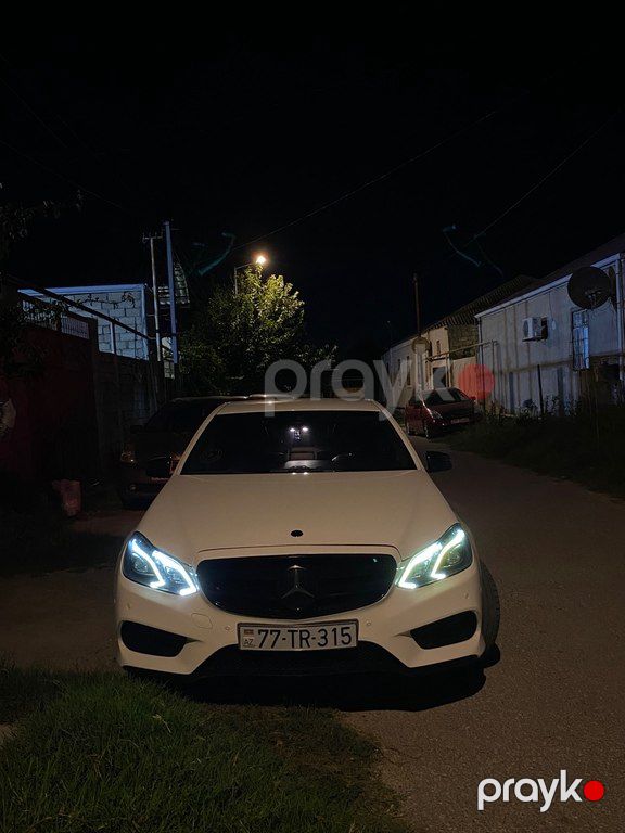 Mercedes E 250, 2.0 L, 2014 il, 302 000 km — Avtomobillər, Bakı (2)