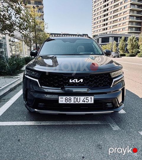 Kia Sorento, 1.6 L, 1.49 kWh, 2022 il, 94 000 km — Bakı