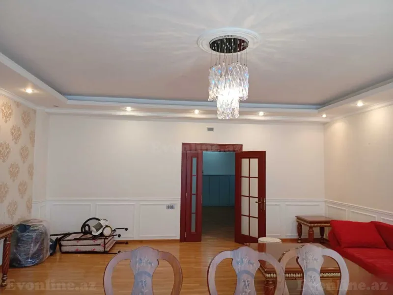 Satılır 5 otaqlı Mənzil Yeni tikili 250 m² Bakı, Nəsimi r., Nizami m — Mənzil, Bakı (8)