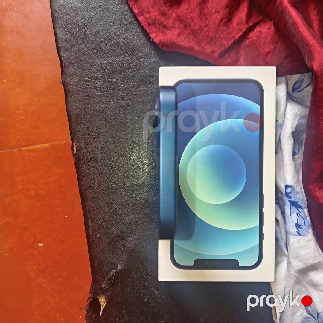Apple iPhone 12 Blue 128GB/4GB — Smartfonlar, Bakı (5)