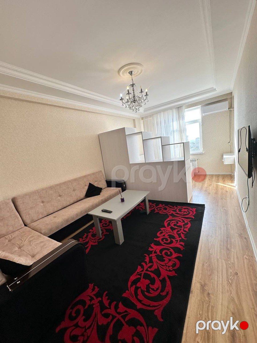 İcarəyə verilir 1 otaqlı yeni tikili 55 m² — Mənzil, Bakı (6)