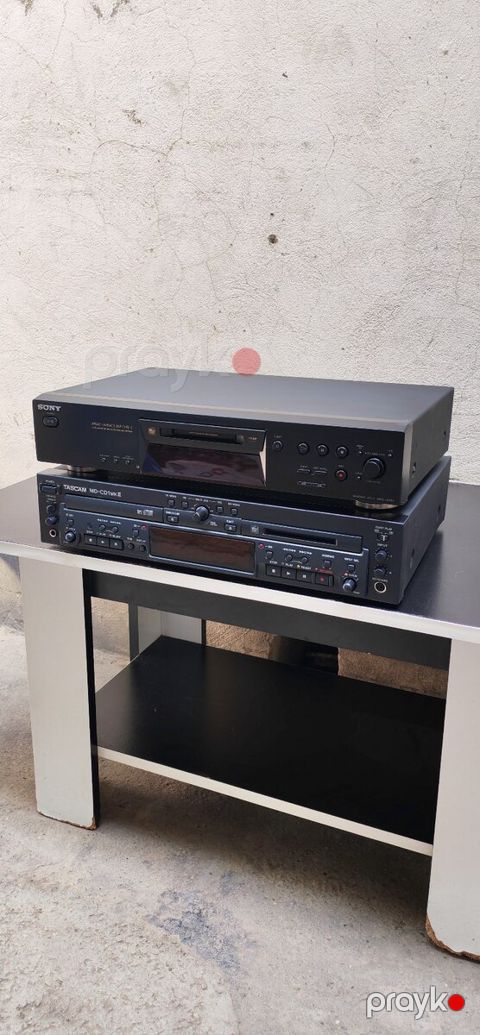 CD md player taskam md CD1MKII Sony MDS-JE480 — Bakı