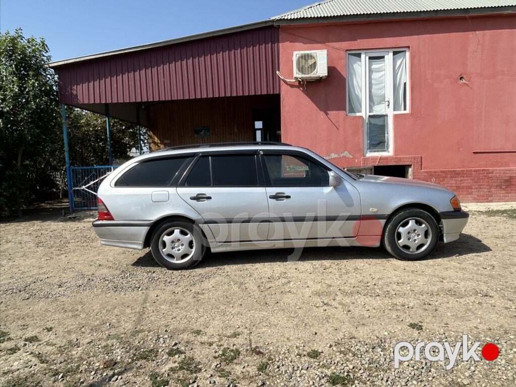 Mercedes-Benz C-Class: 2.3 l 1999 il Universal — Avtomobillər, Masazır (5)