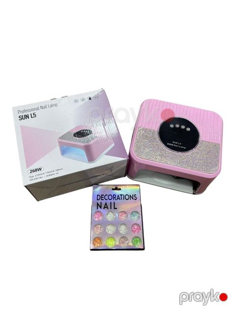 Manikür və pedikür dəsti Sun L5 268W Uv/led BNE-1049 — Bakı