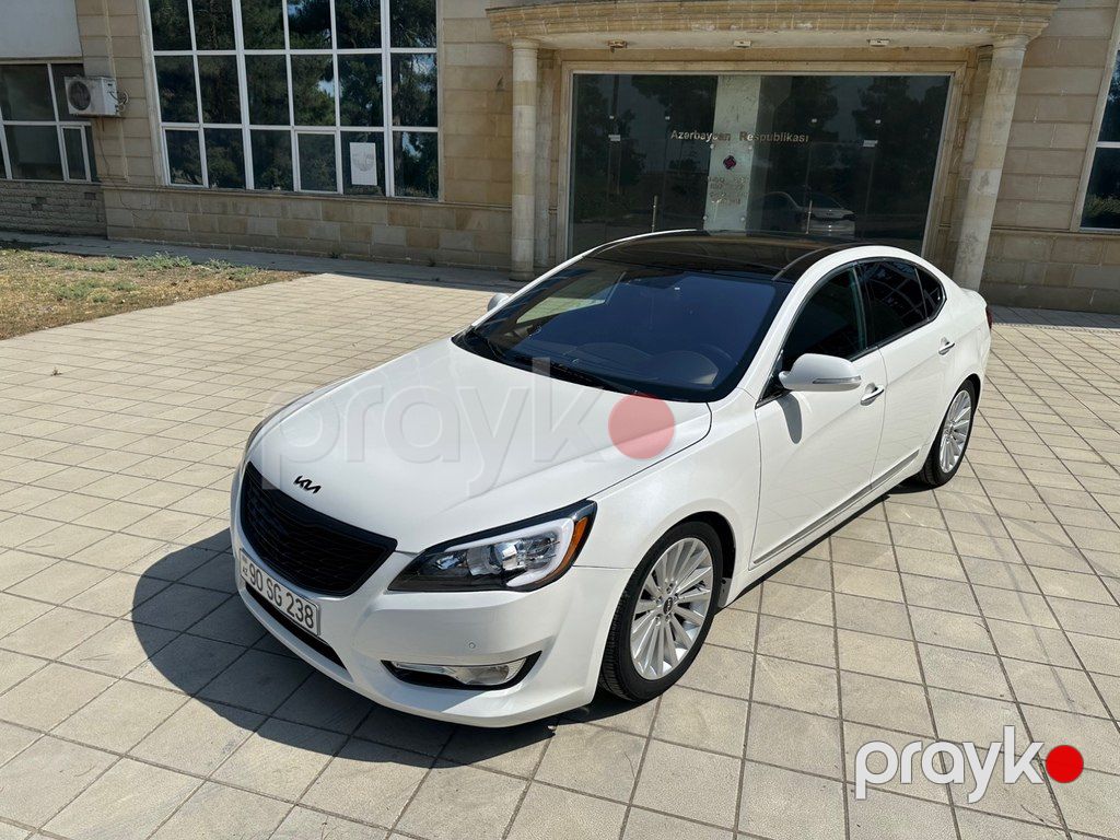 Kia Cadenza, 3.5 L, 2011 il, 300 000 km — Avtomobillər, Salyan (5)