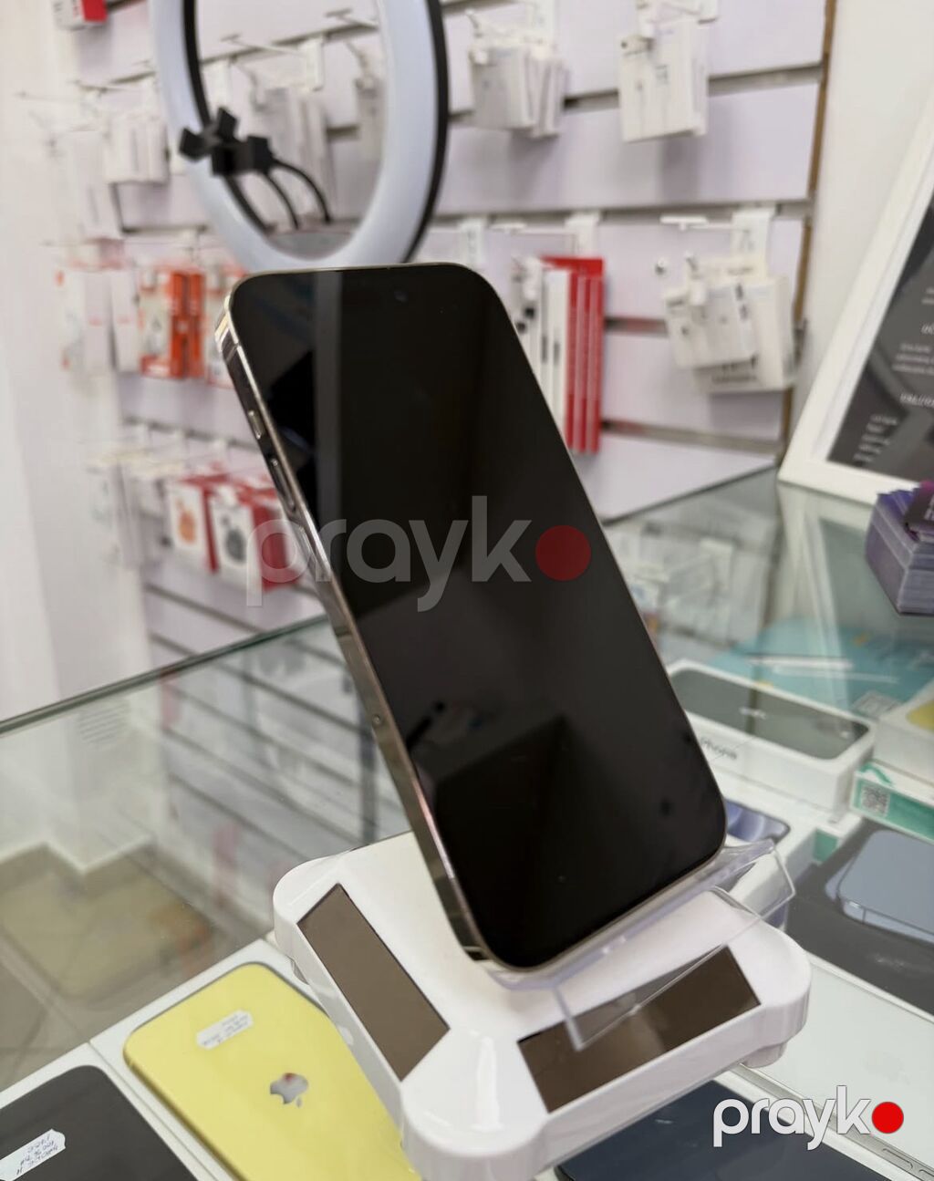 IPhone 14 Pro, 128 GB, Matte Gold, Zəmanət, Simsiz şarj, Face ID — Apple iPhone, Bakı (2)