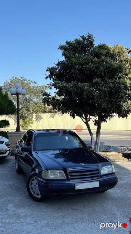Mercedes C 180, 1.8 L, 1996 il, 255 555 km — Avtomobillər, Bakı (3)