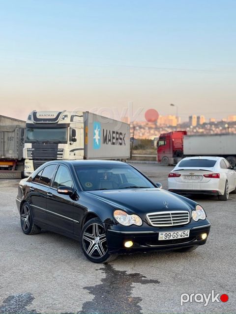 Mercedes C 240, 2.6 L, 2000 il, 367 000 km — Bakı