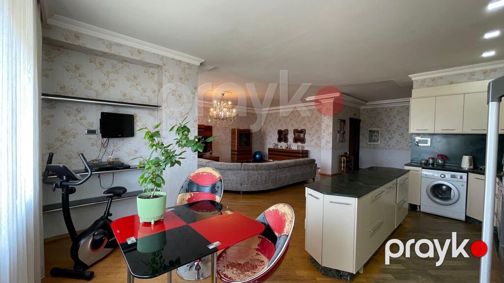 3 otaqlı, Yeni tikili, 158 kv. m — Mənzil, Bakı (6)