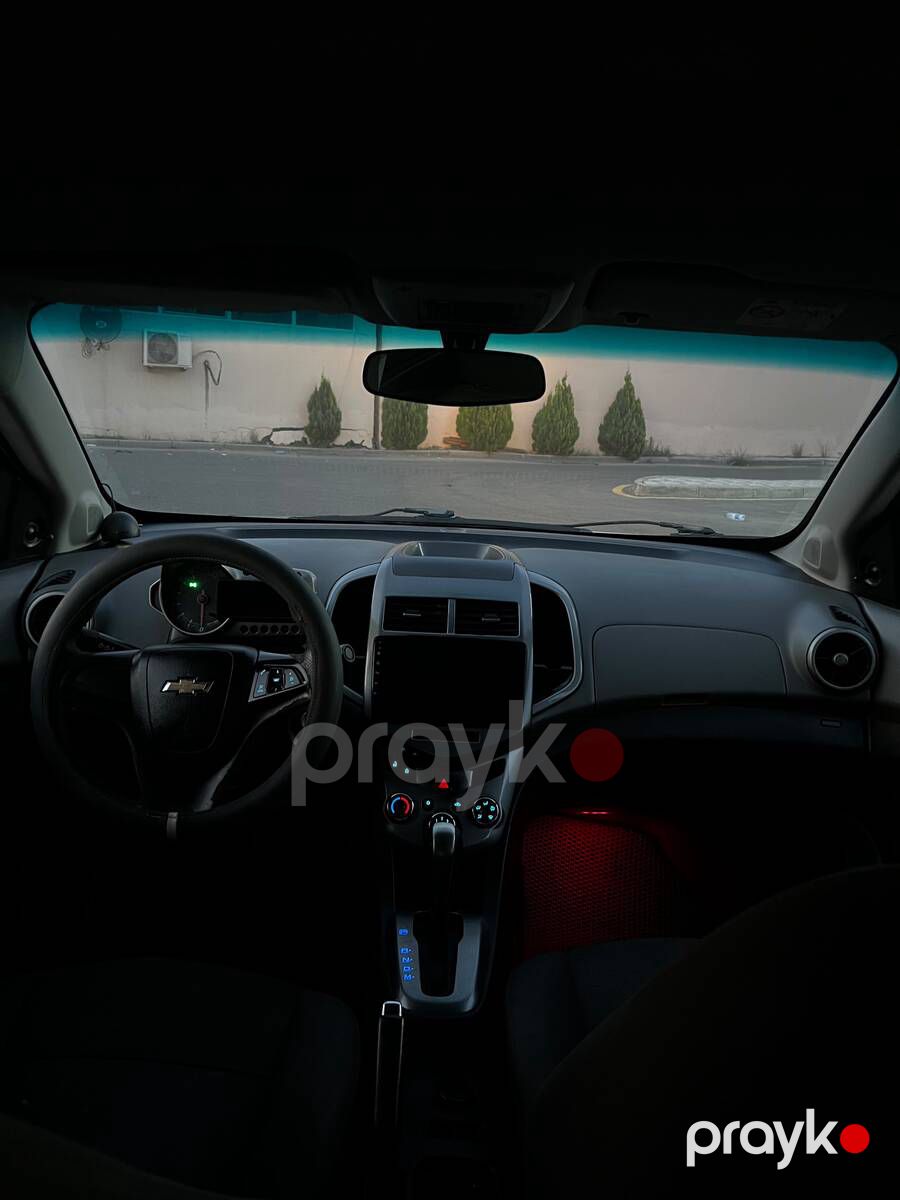 Chevrolet Aveo, 2014 il — Avtomobillər, Bakı (4)