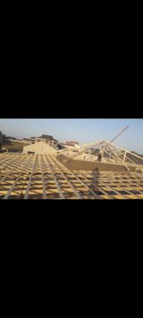 Metall kirəmit dam örtüyü və karkas işləri Təklif: - Dam karkasının — dam örtüyü