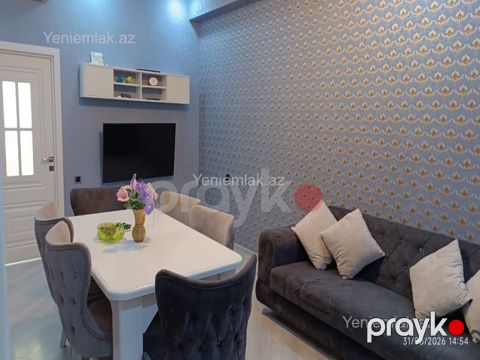 Satılır 3 otaqlı Bina evi menzil (Yeni tikili), 75 m², Nərimanov rayonu — Bakı