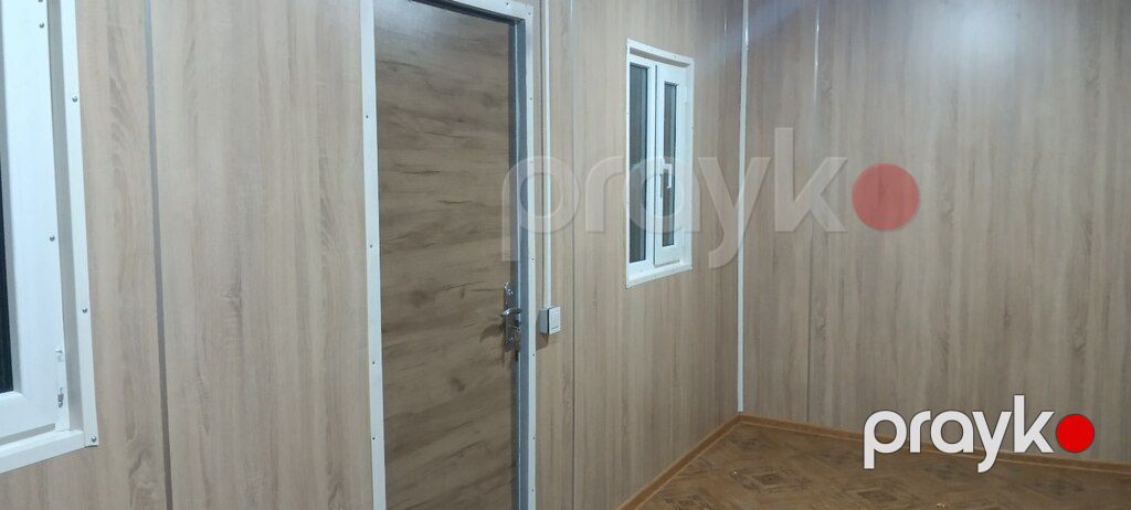 Ofis üçün konteyner — Təmir və inşaat, Bakı (4)