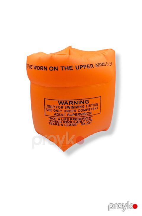 Uşaqlar üçün qolçaqlar CAP02-1, 2-6 yaş, plastik, narıncı — Bakı