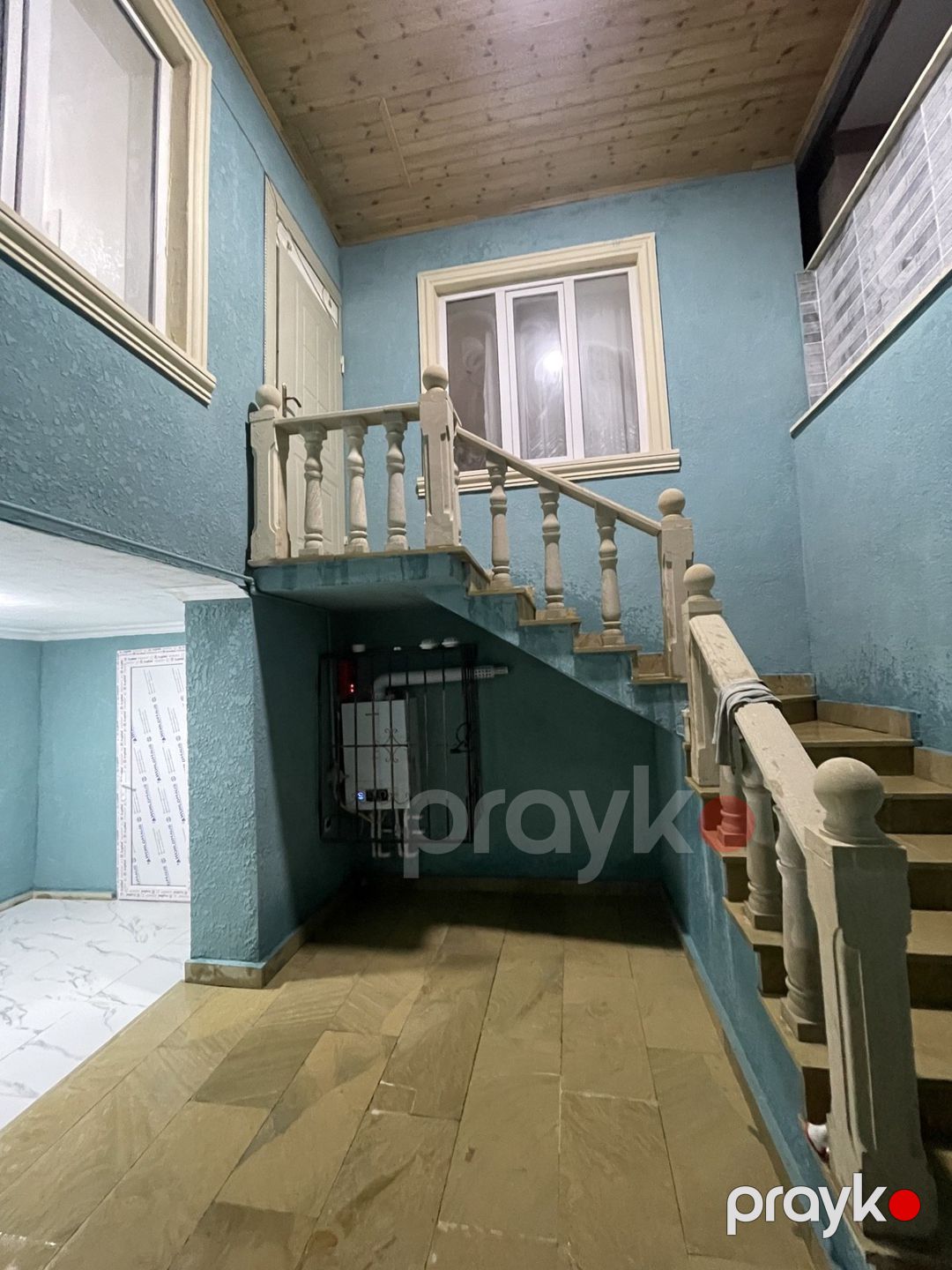 Satılır 3 otaqlı həyət evi/bağ evi 100 m² — Ev, villa, Bakı (2)