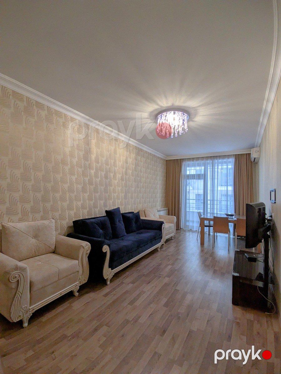 İcarəyə verilir 2 otaqlı yeni tikili 110 m² — Mənzil, Bakı (5)