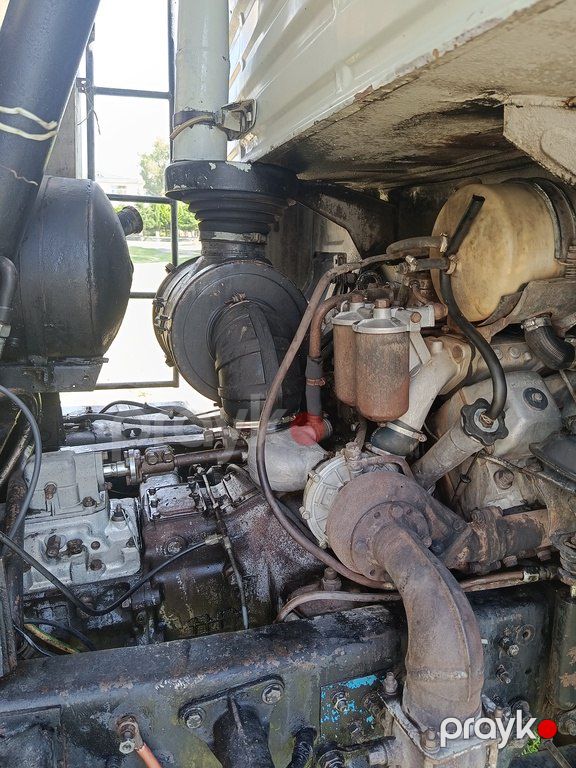 KamAz 65115, 11 L, 2000 il, 154 000 km — Yük maşınları, Qəbələ (6)