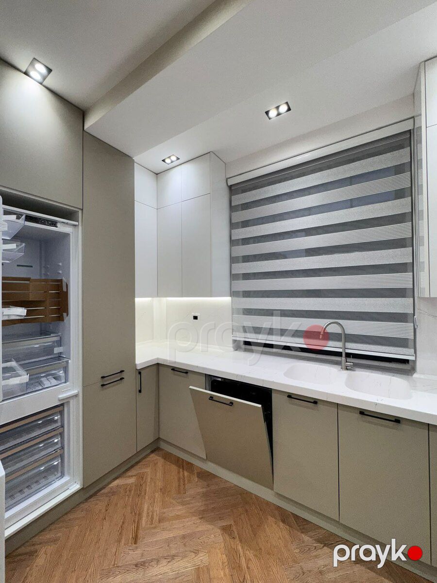 2-otaqlı yeni tikili, Zahid Xəlilov küç., 68 m² — Mənzil, Bakı (8)