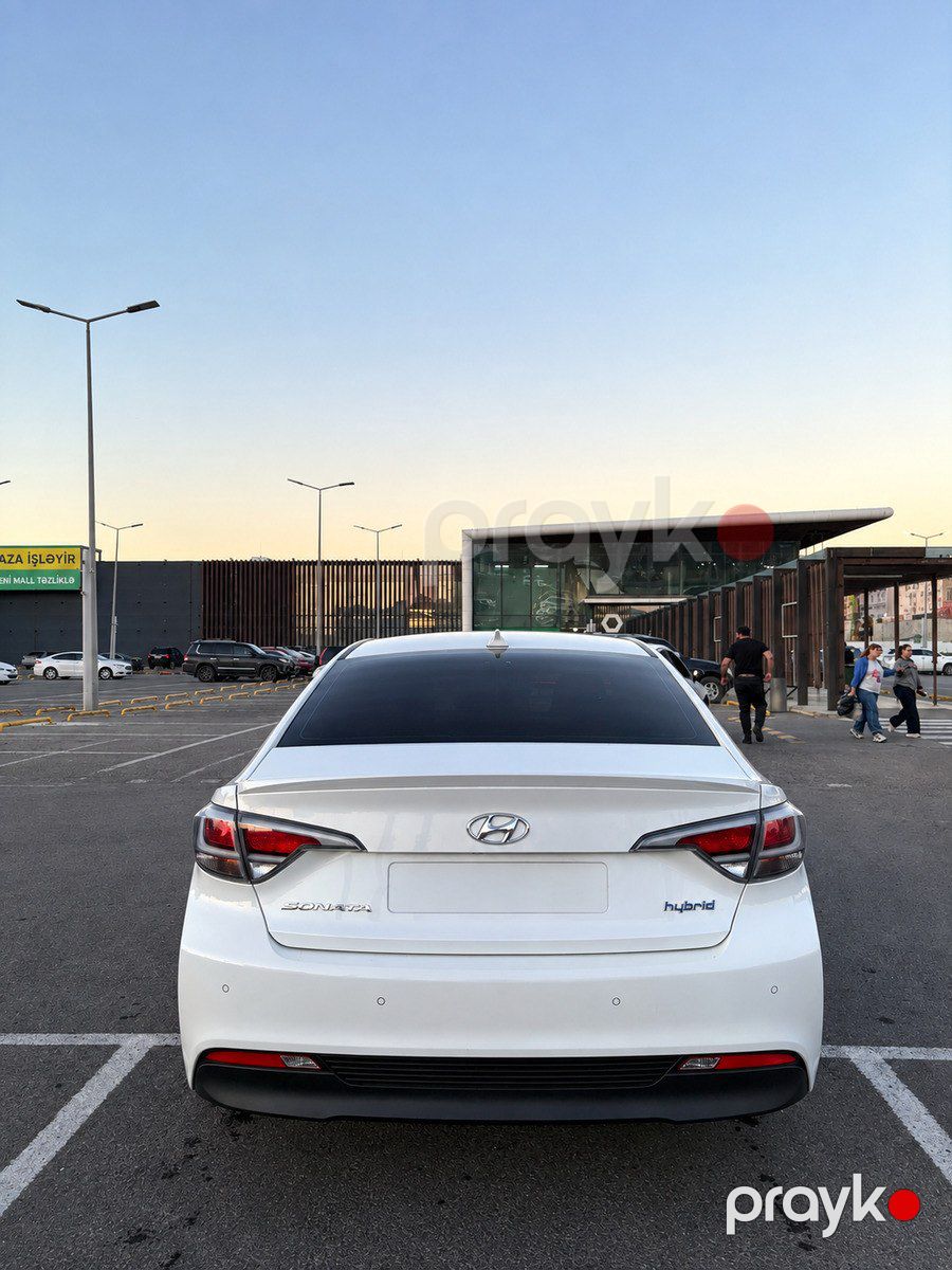 Hyundai Sonata, 2015 il — Avtomobillər, Bakı (2)