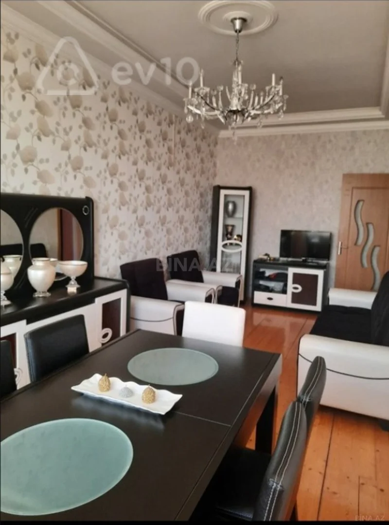 2 otaqlı mənzil, 72 m², 9mkr — kirayə — Bakı