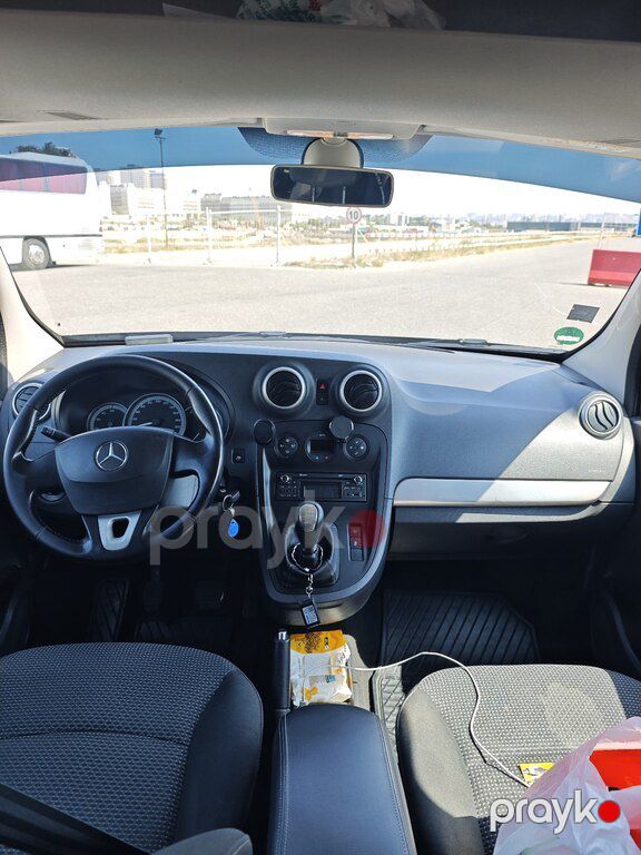 Mercedes Citan, 1.5 L, 2017 il, 291 000 km — Avtomobillər, Bakı (10)