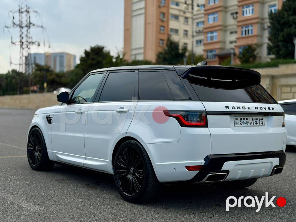 Land Rover RR Sport, 3.0 L, 2018 il, 125 529 km — Avtomobillər, Bakı (2)