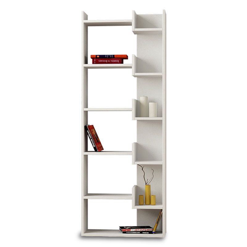 Stellaj Letta 3563, Ldsp, ağ, 162x22x61 sm — Mallar, Bakı (3)