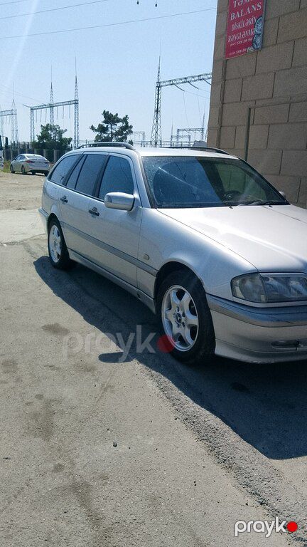 Mercedes C 220, 2.2 L, 2000 il, 987 299 km — Avtomobillər, Bakı (5)