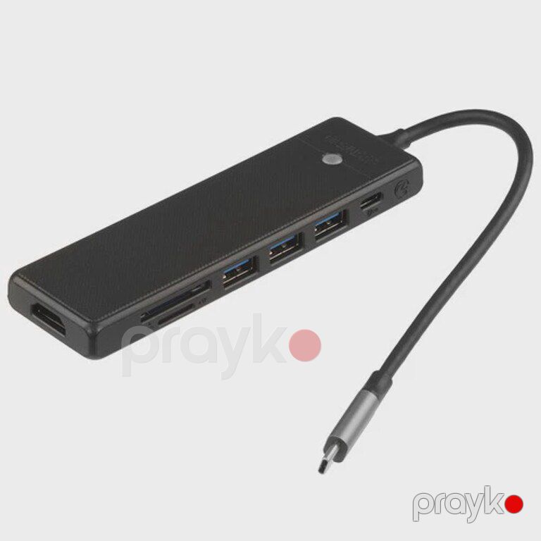 Ds ORICO-PWD-7P-BK-EP 7-in-1 — Periferik cihazlar, Bakı (3)