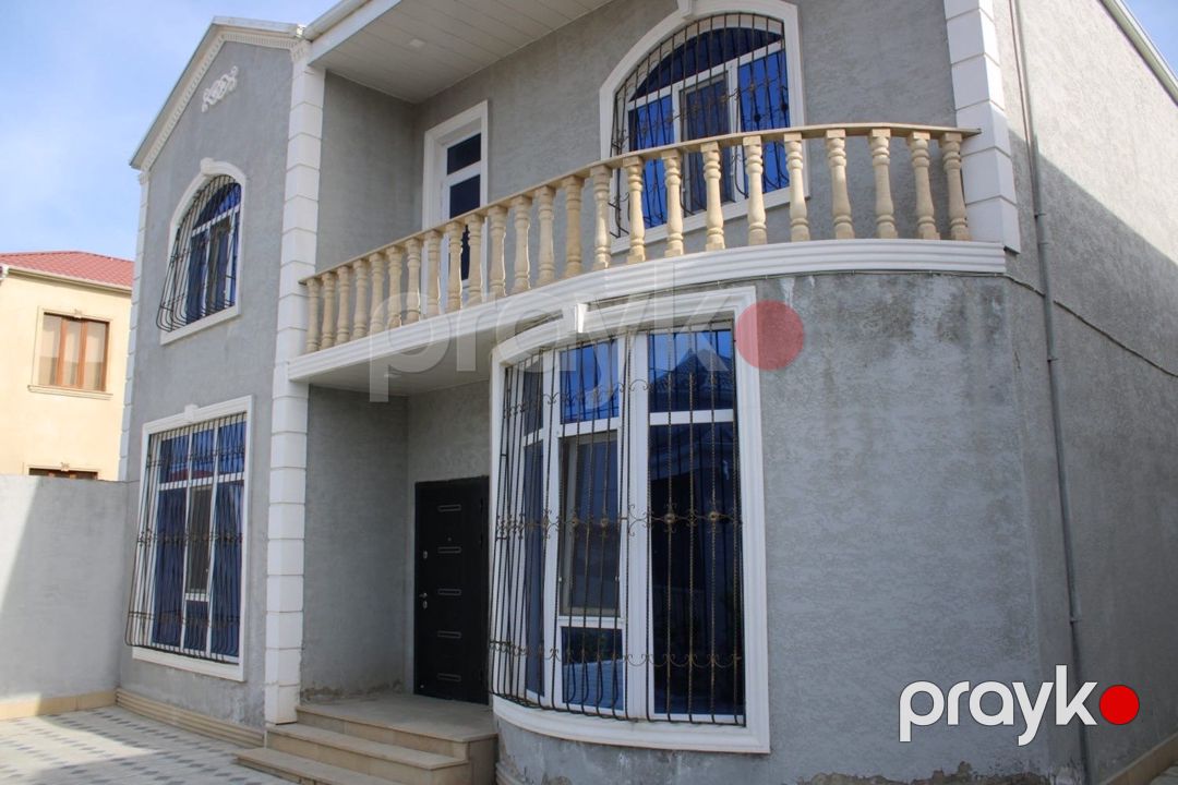 Satılır 7 otaqlı həyət evi/bağ evi 280 m² — Ev, villa, Bakı (3)