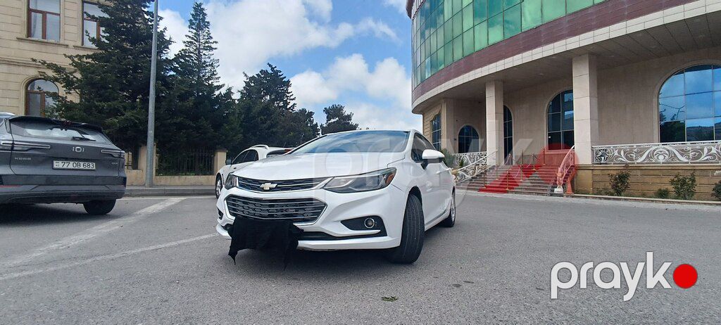 Chevrolet Cruze, 1.4 L, 2016 il, 105 000 km — Avtomobillər, Bakı (4)