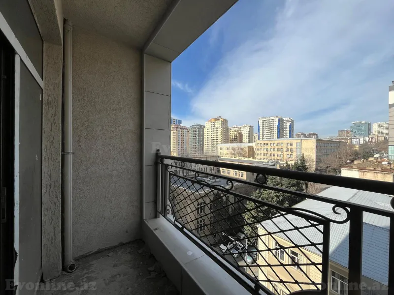 Satılır 1 otaqlı Mənzil Yeni tikili 41 m² Bakı, Nəsimi r — Mənzil, Bakı (7)