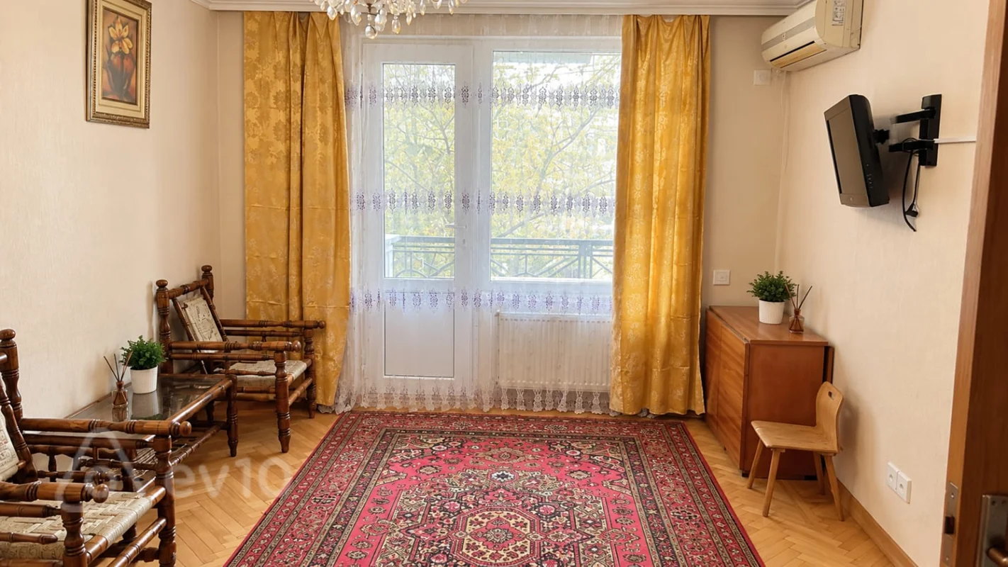 3 otaqlı mənzil, 65 m², Ələsgər Ələkbərov küçəsi — kirayə — Mənzil, Bakı (2)