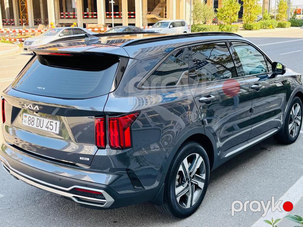Kia Sorento, 1.6 L, 1.49 kWh, 2022 il, 94 000 km — Avtomobillər, Bakı (5)