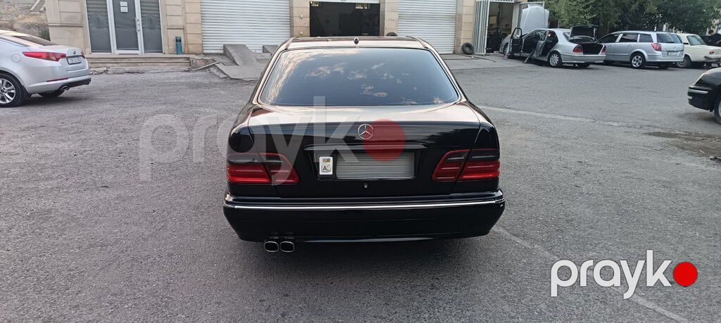 Mercedes E 280, 2.8 L, 2001 il, 355 000 km — Avtomobillər, Bərdə (2)