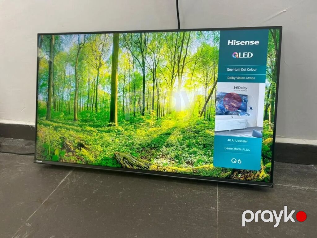 Hisense QLED TV – Model: 43A72KQ - Ekran ölçüsü: 43" - Panel: QLED — Televizorlar, Zaqatala (2)